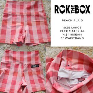 RokTheBox - High Rise Shorts - Size L